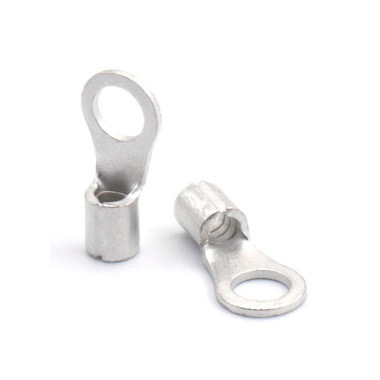 O形无绝缘端子 镀锡 螺栓孔径4.3 接线1.5-2.5mm²(16-14AWG)